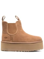 UGG Neumel Platform Chelsea Boot Chestnut