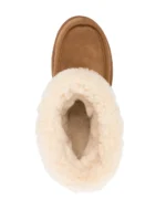 UGG Ultra Mini Fluff Boots Neutrals - Image 4