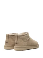 UGG Classic Ultra Mini Boot Brown Driftwood - Image 5
