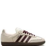 Adidas Samba OG Wonder White Maroon