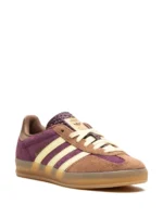 Adidas Gazelle Indoor Maroon Almost Yellow - Image 2