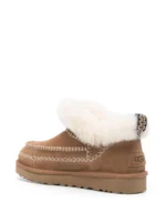 UGG Classic Ultra Mini Alpine Chestnut Brown Boots - Image 3