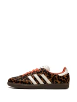 Adidas Samba OG Preloved Red Leopard - Image 4