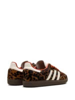 Adidas Samba OG Preloved Red Leopard - Image 3