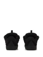 Lanvin Leather Curb Triple Black - Image 4