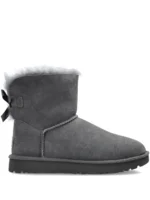 UGG Mini Bailey Bow II Boot Grey