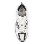 New Balance 530 White Silver Metallic Black - Image 3