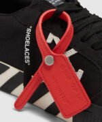 OFF-WHITE Vulcanized Low Canvas Black White - Image 5