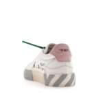 OFF-WHITE Vulc Low Canvas White Light Pink Grey - Image 4