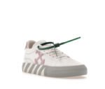 OFF-WHITE Vulc Low Canvas White Light Pink Grey - Image 3