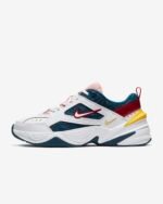 Nike M2K Tekno Blue Force Summit White Chrome Yellow - Image 2