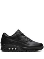 Nike Air Max 90 Leather Triple Black (GS)