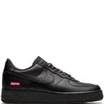 Nike Air Force 1 Low Supreme Black