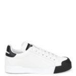 Dolce & Gabbana Portofino Low White Black