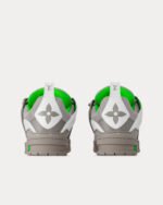 Louis Vuitton LV Skate Sneaker Grey Green - Image 4
