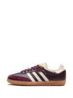 Adidas Samba OG Maroon Gold Metallic - Image 4