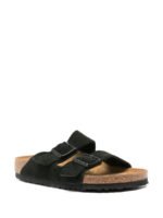 Birkenstock Arizona Soft Footbed Suede Black - Image 2