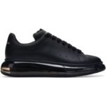 Alexander McQueen Oversized Black Shiny Sole