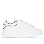 Alexander McQueen Oversized White Black Trim