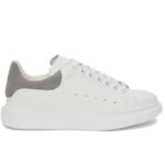 Alexander McQueen Oversized White Light Grey