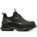 Alexander McQueen Tread Slick Zip Up Black