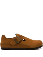 Birkenstock London suede sandals Brown