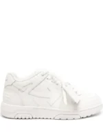 OFF-WHITE Out Of Office Calf Leather Triple White