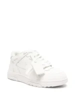 OFF-WHITE Out Of Office Calf Leather Triple White - Image 2