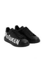 Alexander McQueen Oversized Graffiti Black - Image 2