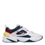 Nike M2K Tekno Blue Force Summit White Chrome Yellow