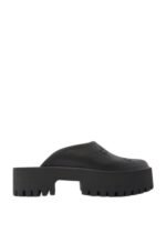 Gucci Perforated Rubber Platform Sandals