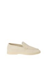 Loro Piana Summer Walk Loafer Suede Nougat
