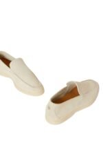 Loro Piana Summer Walk Loafer Suede Nougat - Image 6