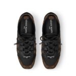 Louis Vuitton LV Sneakerina Monogram Black - Image 3