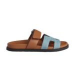 Hermes Chypre Sandal Bleu Clair / Naturel