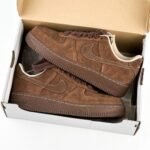 Nike Air Force 1 Low '07 Suede Cacao Wow - Image 6