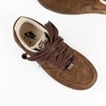 Nike Air Force 1 Low '07 Suede Cacao Wow - Image 4