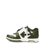 OFF-WHITE Out Of Office Military Green White - Image 4