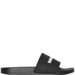 Balenciaga Pool Slide Black White