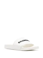 Balenciaga Pool Slide White - Image 2