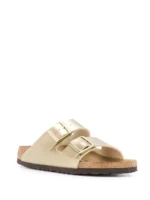 Birkenstock Arizona Birko-Flor - Gold - Image 2
