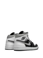 Jordan 1 Mid White Shadow - Image 3