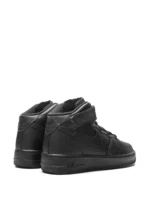 Nike Air Force 1 Mid Black - Image 3
