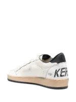 Golden Goose Ball-Star Low White Nappa Black Star - Image 3