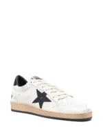 Golden Goose Ball-Star Low White Nappa Black Star - Image 2