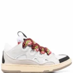 Lanvin Leather Curb White Ivory