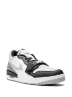Jordan Legacy 312 Low White Black Grey - Image 2