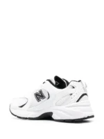New Balance 530 White Black Details - Image 3