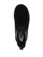 UGG Neumel Platform Chelsea Boot Black - Image 4