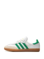 Adidas Samba OG Sporty & Rich White Green - Image 5